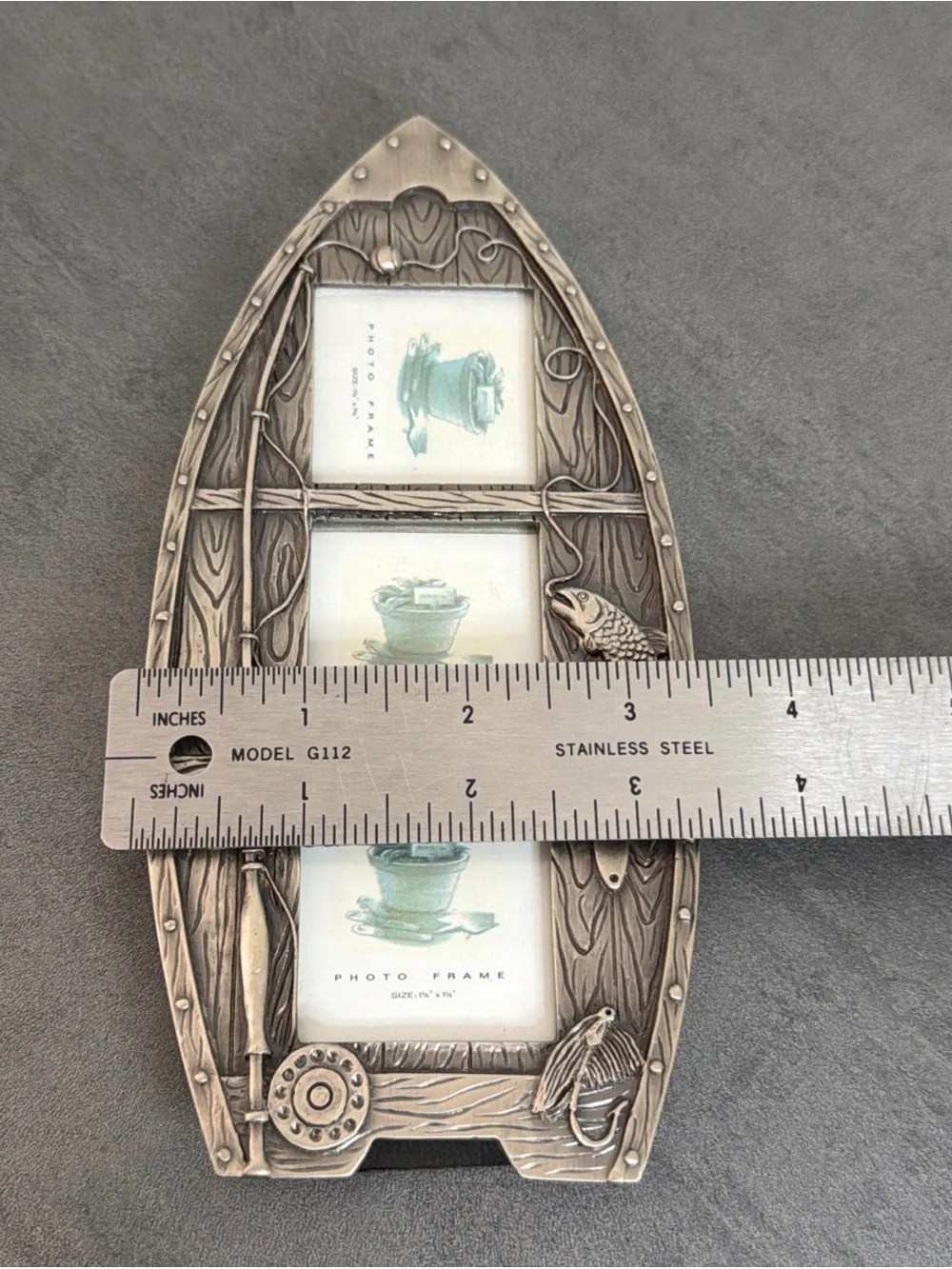 N/A canoe fishing